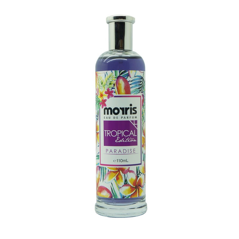 MORRIS TROPICAL EDITION Eau de Parfum 110 ML - ROMANCE - IndonesiaStoreTW