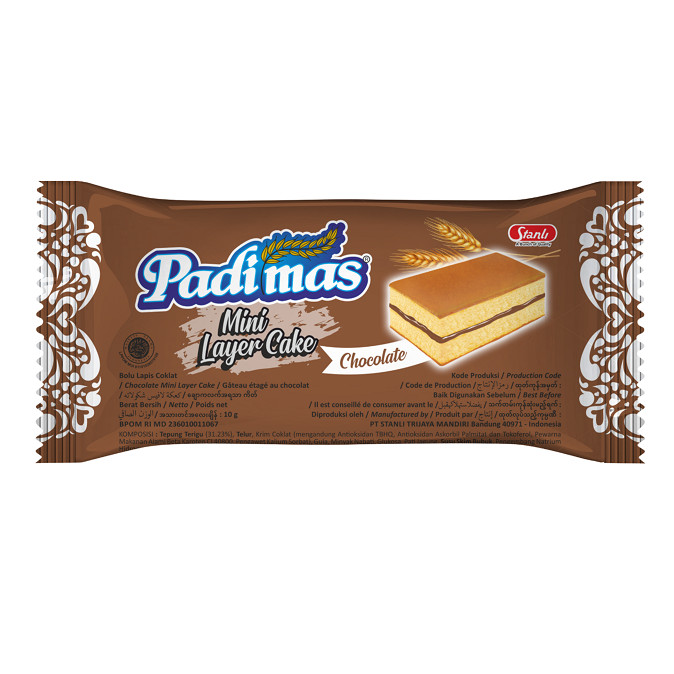 Padimas Mini Layer Cake 10 Grams Indonesiastoretw