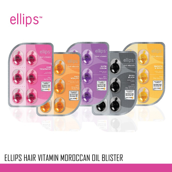 Ellips Hair Vitamin Per Carton - IDNStore TW