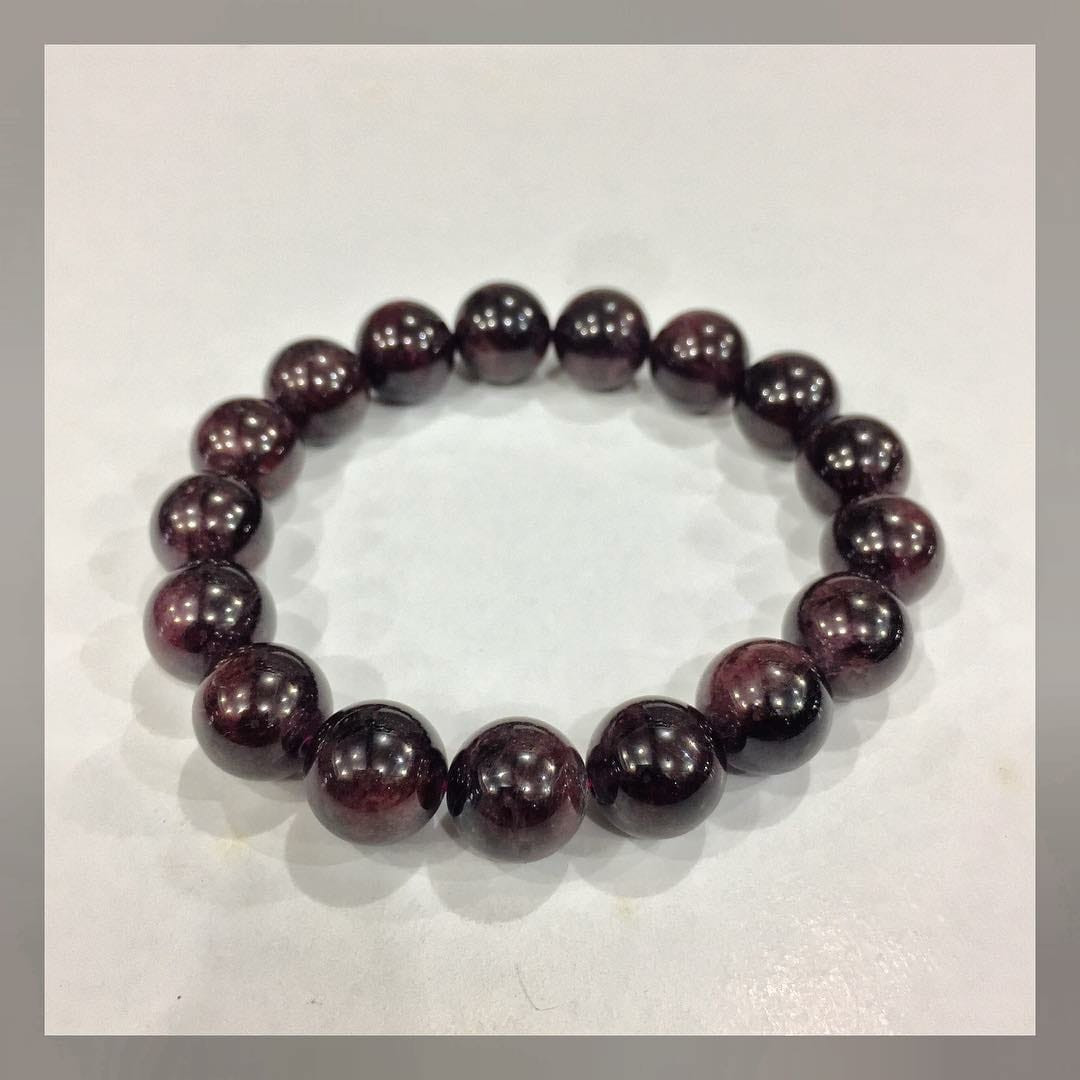 garnet stone bracelet
